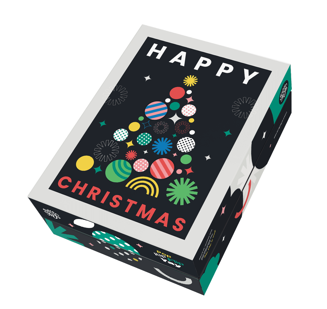 A Seven Yays Christmas advent box